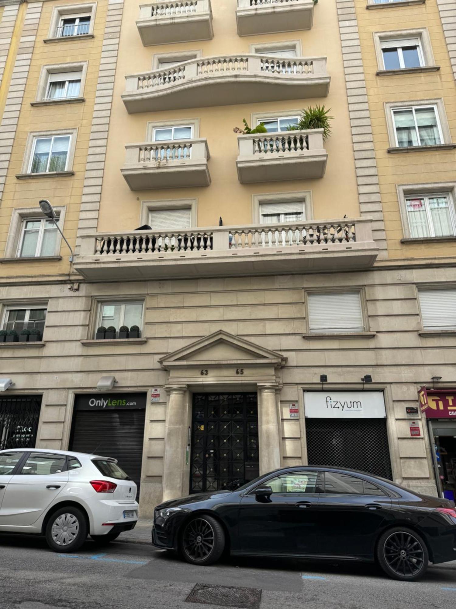 Pension Laforja Barcelona Kültér fotó